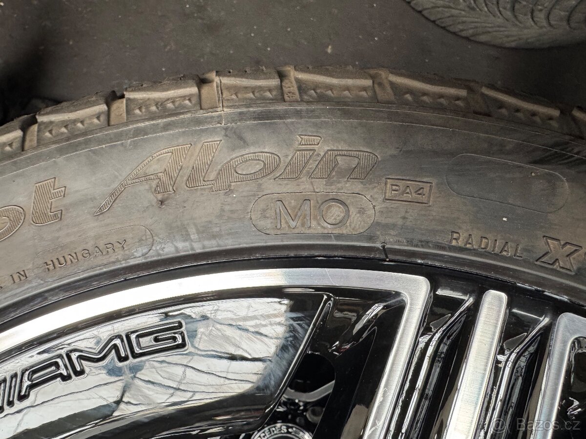 S W223 S W222 C217 AMG Mercedes R20 Zimní Michelin - 8