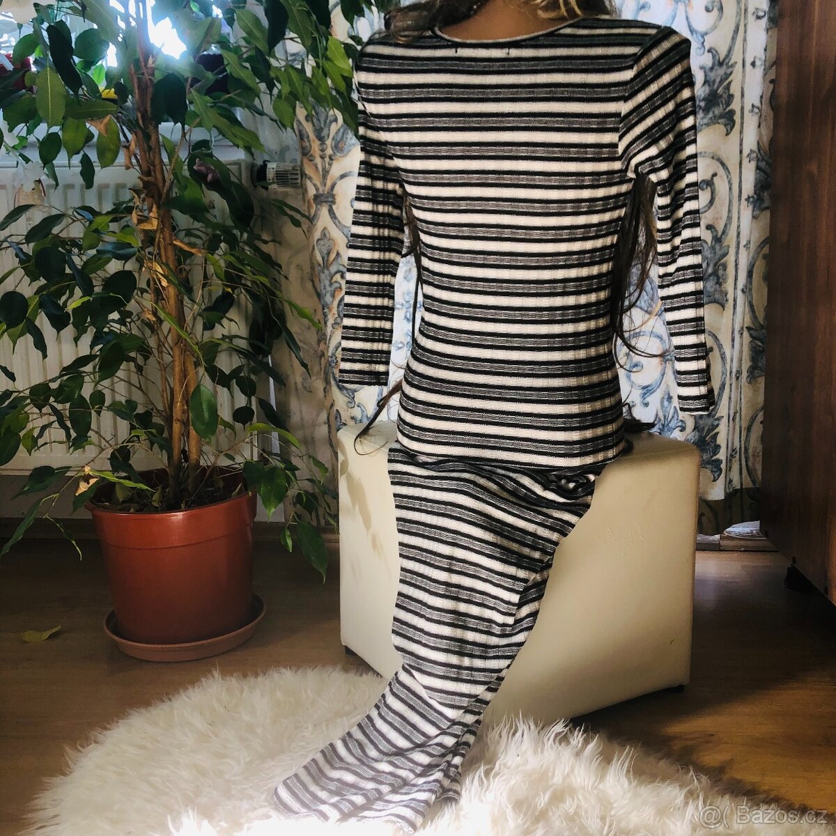 svetrovesaty# maxidlouhe# long# prouzky # Tally Weijl - 8