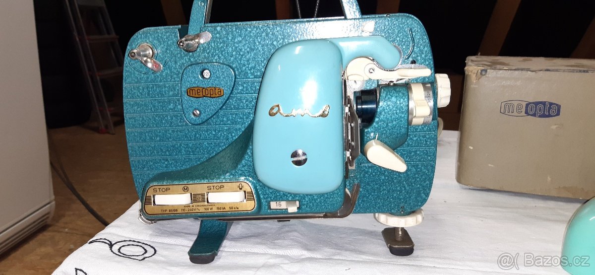 Meopta – unikátní soubor pro 8mm film - 8