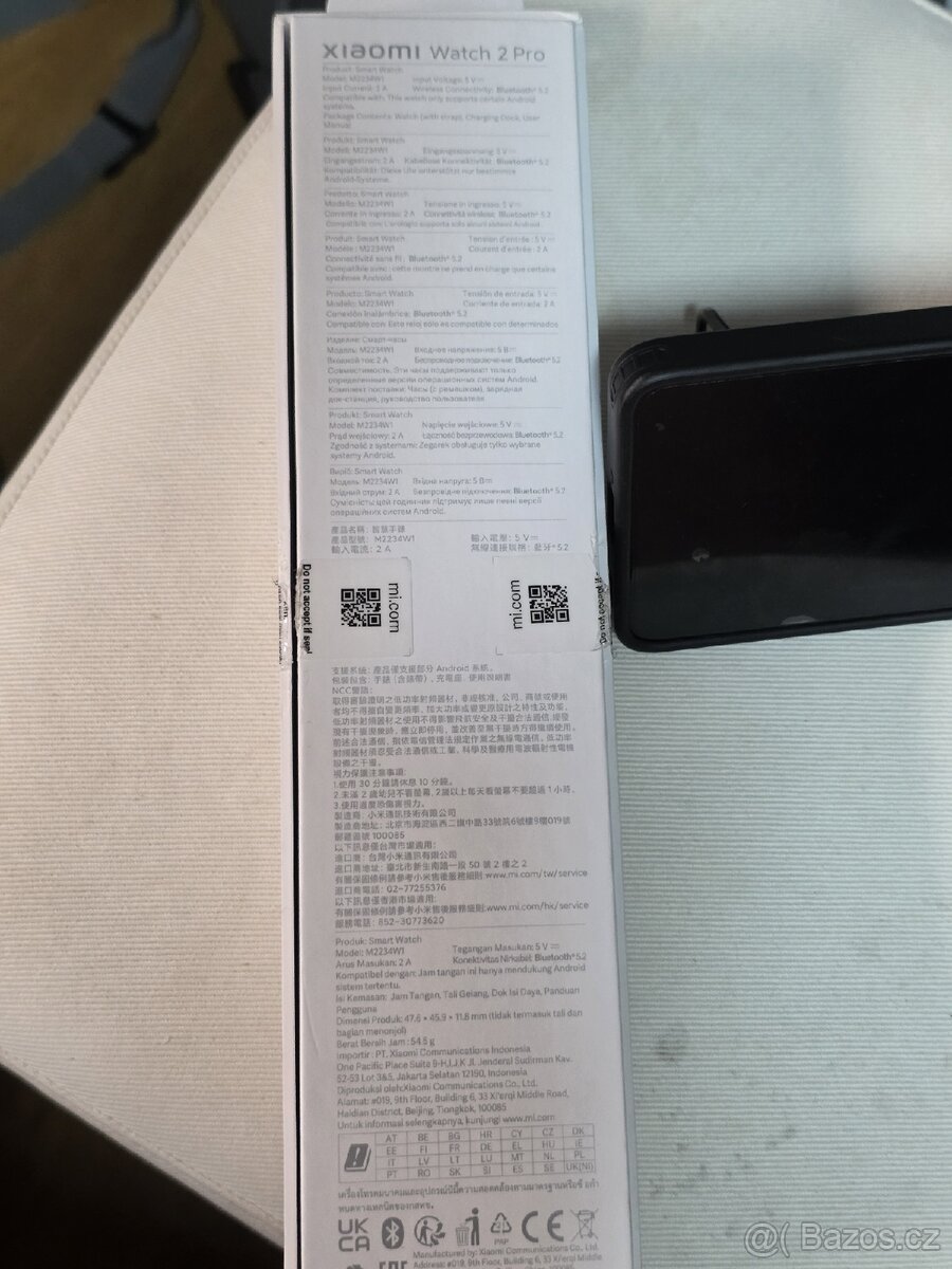 Xiaomi 14T Pro 1TB + hodinky X.Watch 2 Pro - 8