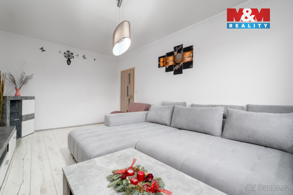Prodej bytu 3+1, 81 m², Teplice, ul. Antala Staška - 8