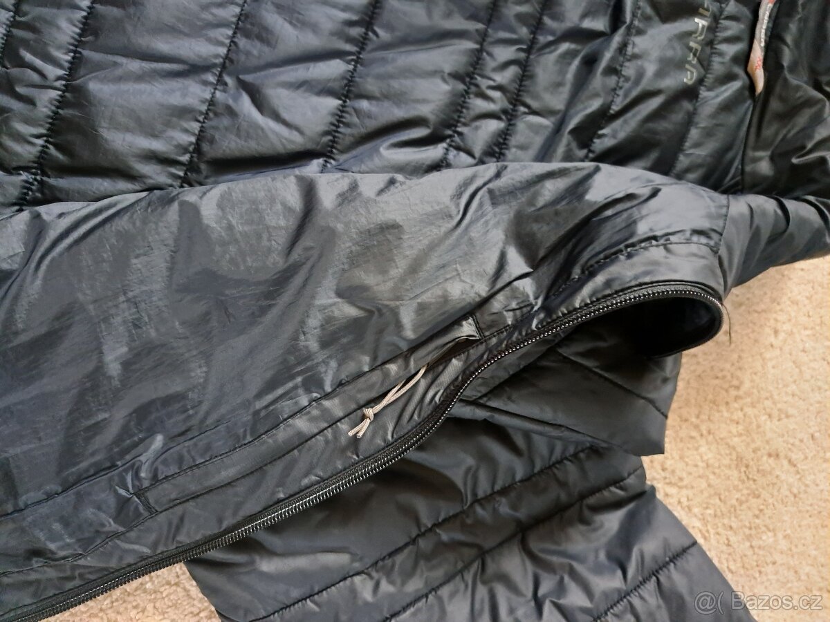 Zimni bunda Carra, černá zateplená, prošívaná - 8