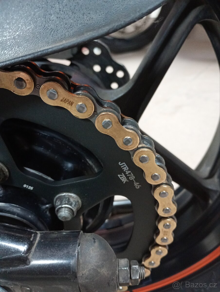 Kawasaki er6n Top stav - 8