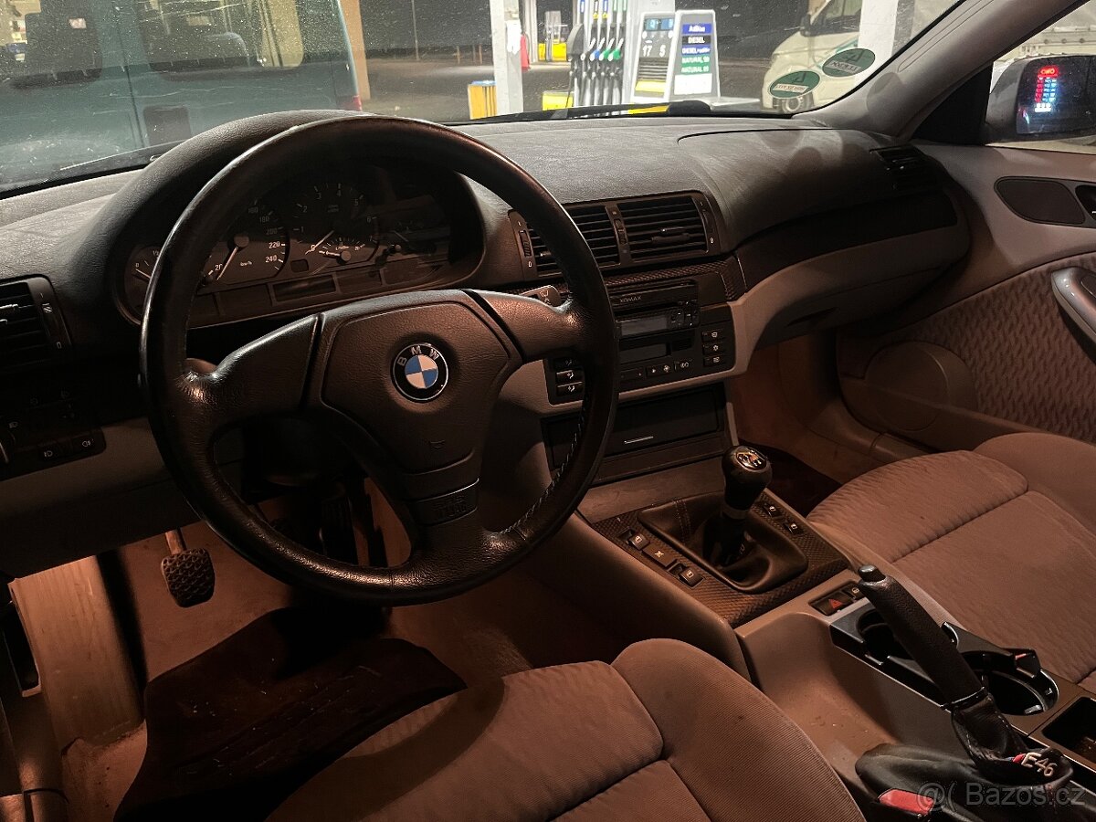 Prodám BMW e46 323ci coupe manuál M52TUB25 projekt - 8