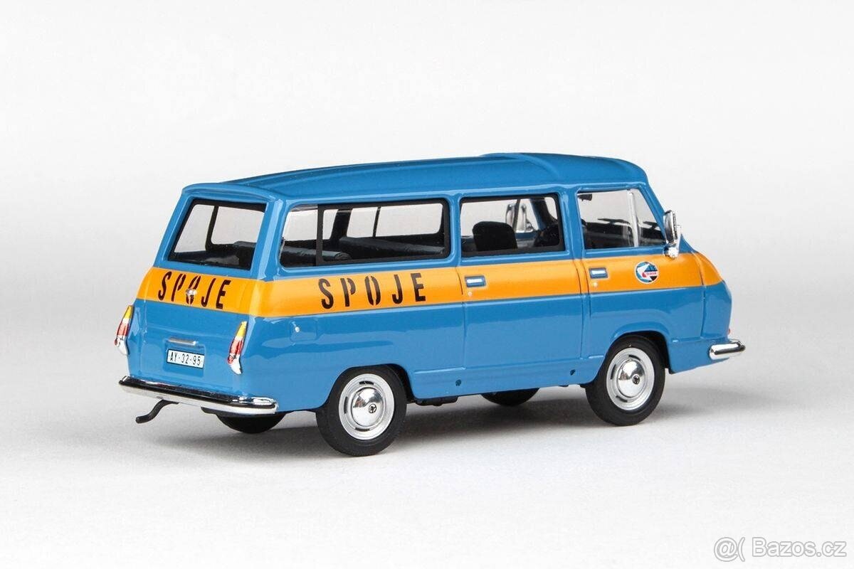 Modely Škoda Spoje 1:43 Abrex - 8