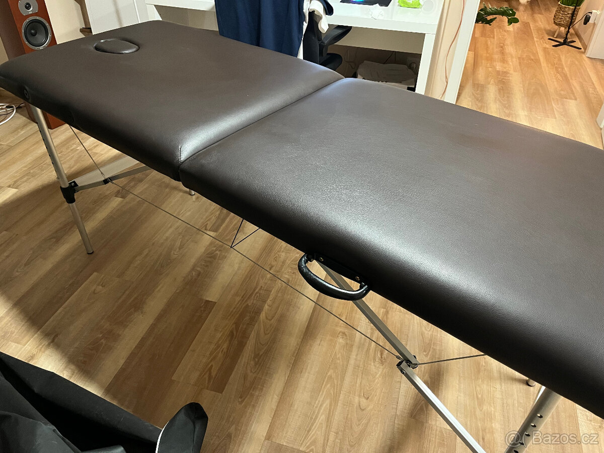 Hliníkové masážní lehátko - 8