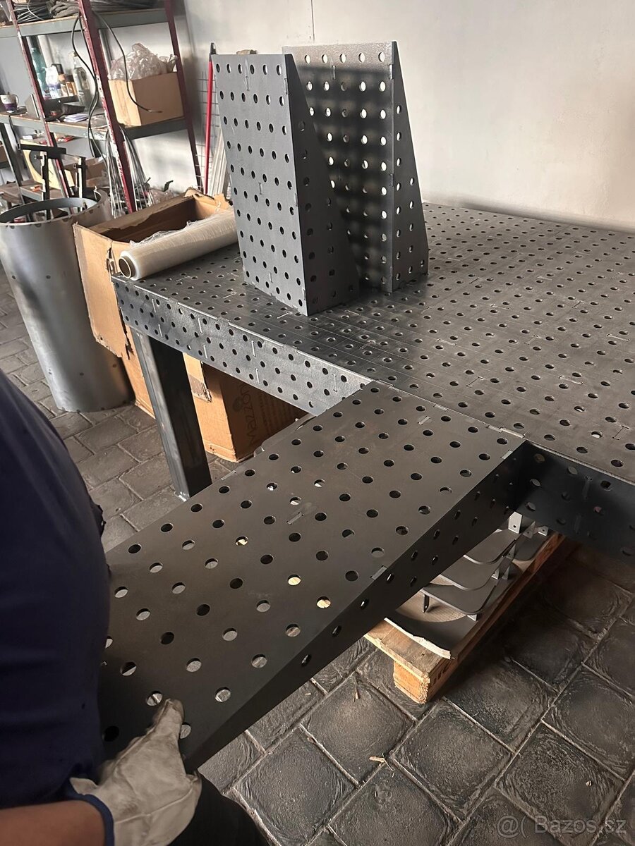 Svařovací stůl 1950 x 1000mm - 8