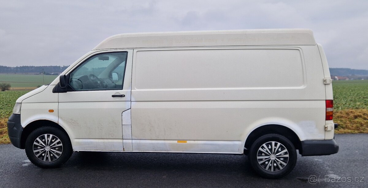 VW T5 long 1.9TDi 75kw - 8