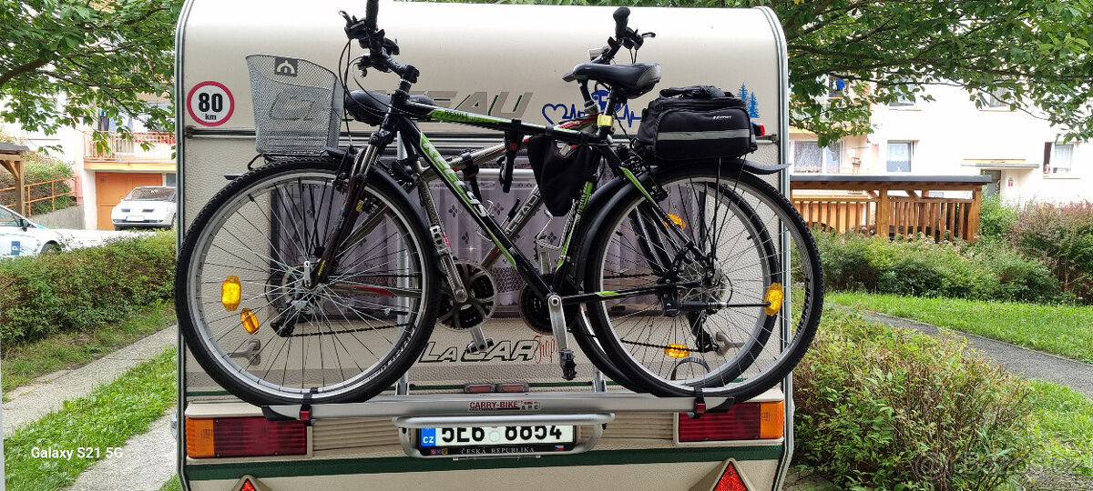 Obytný přívěs Chateau 400 - 8