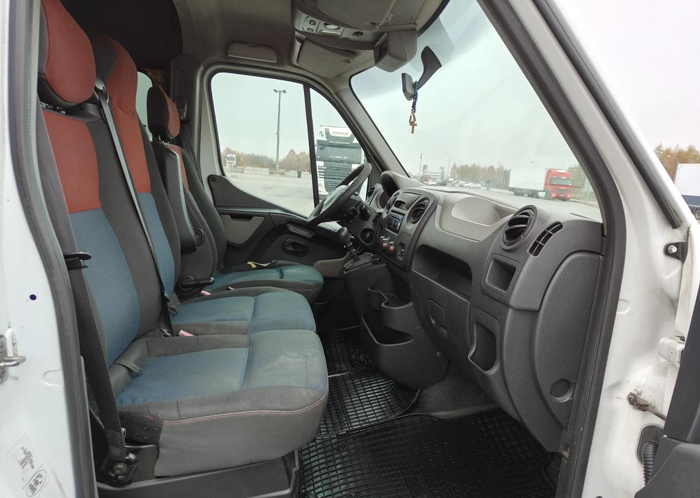 RENAULT MASTER L3H2, RV 2012, 9 MÍST, 2,3 DIESEL - 8