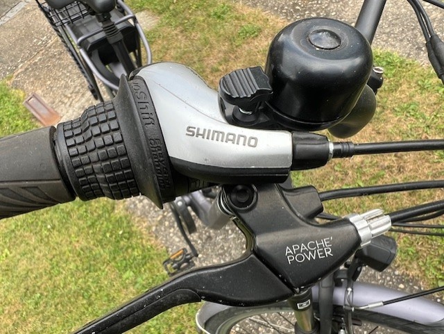 Apache elektrokola - 8