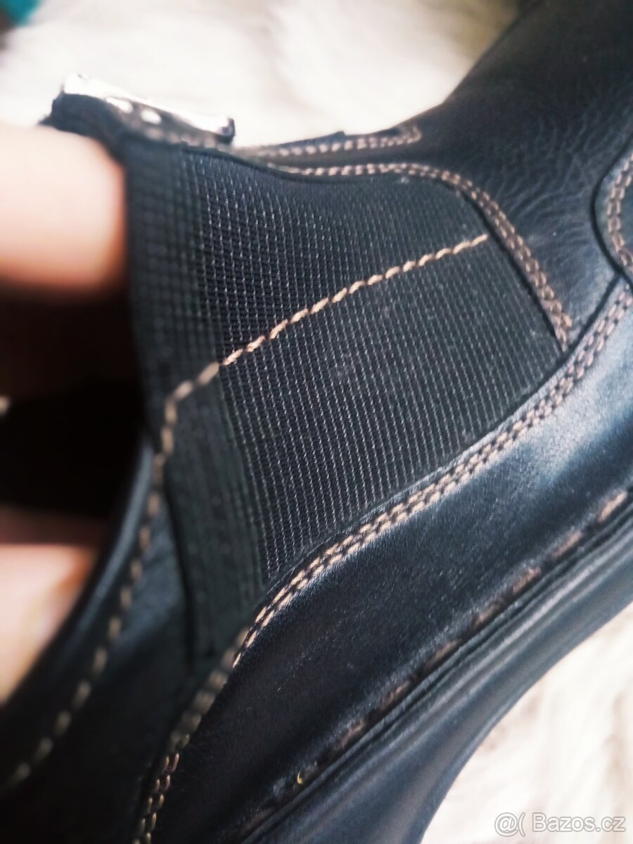 Kožené boty Josef Seibel VEL.37 - 8