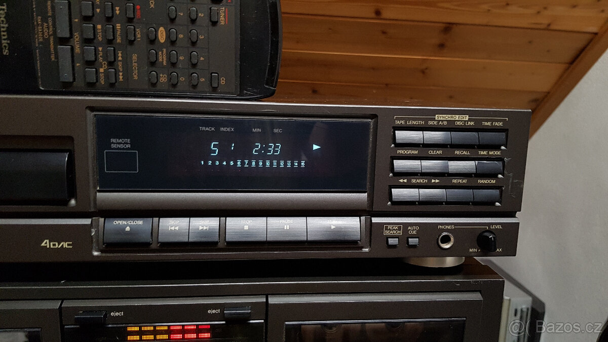 Technics Hifi sestava s DO - 8
