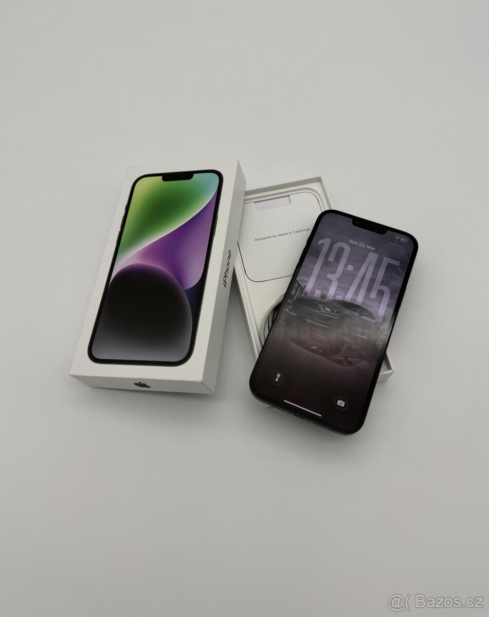 iPhone 14 Plus 128GB Midnight + ZÁRUKA - 8