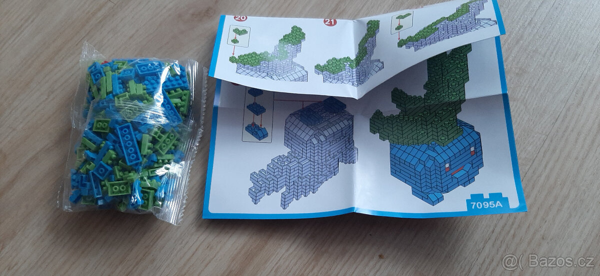 Stavebnice Pokemon - 8