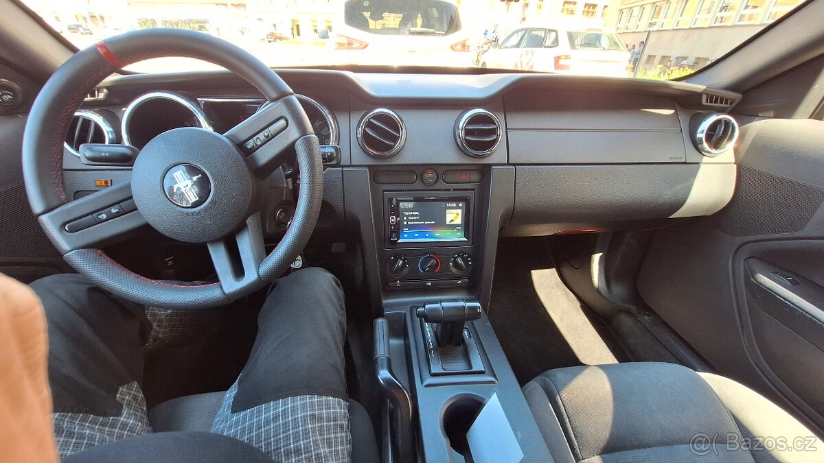 Ford Mustang 2008 V6 4.0l - 8