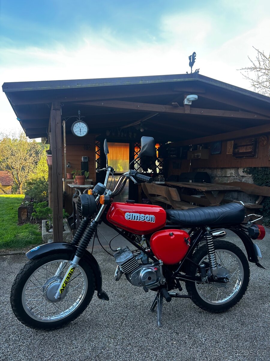 Simson S51 Enduro - 8