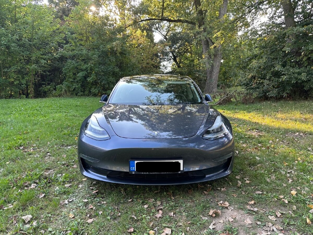 Tesla model 3 LR Záruka DPH Acceleration Boost - 8