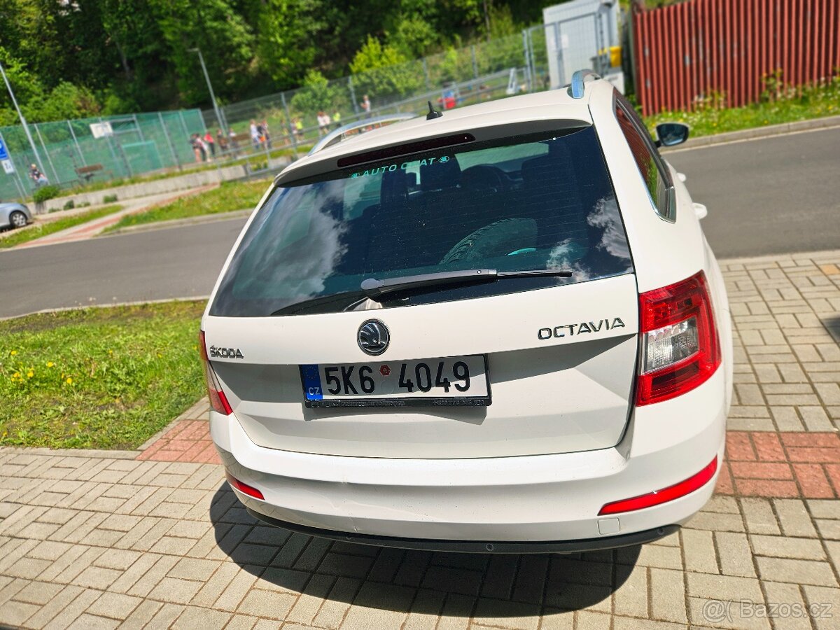 PRODÁM Škoda Octavia 3 TSI combi dsg - 8