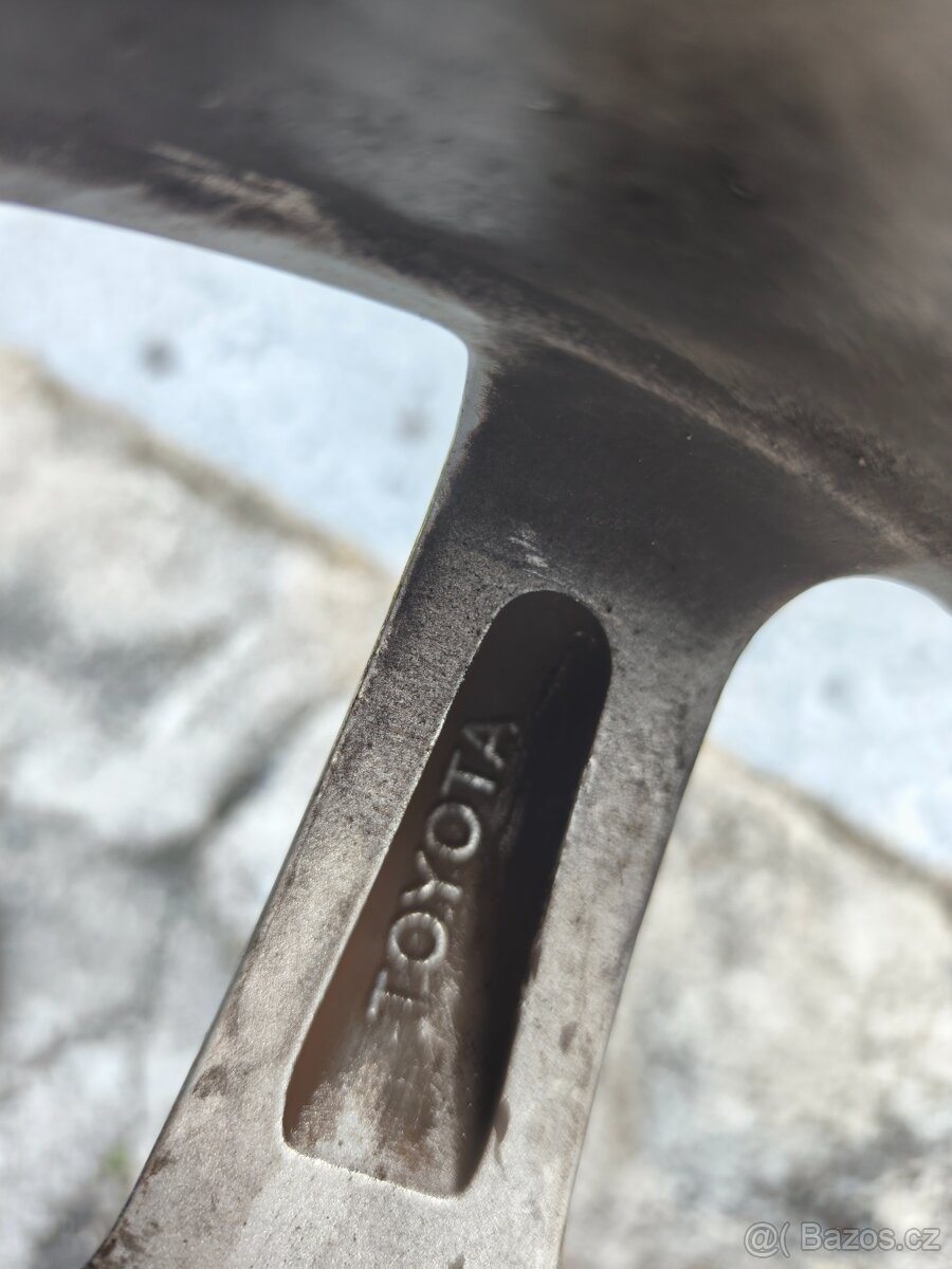 5x114,3 originál disky Toyota - 8