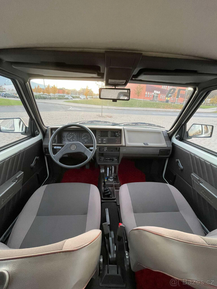 Prodam Škoda Favorit 136l 64tkm - 8