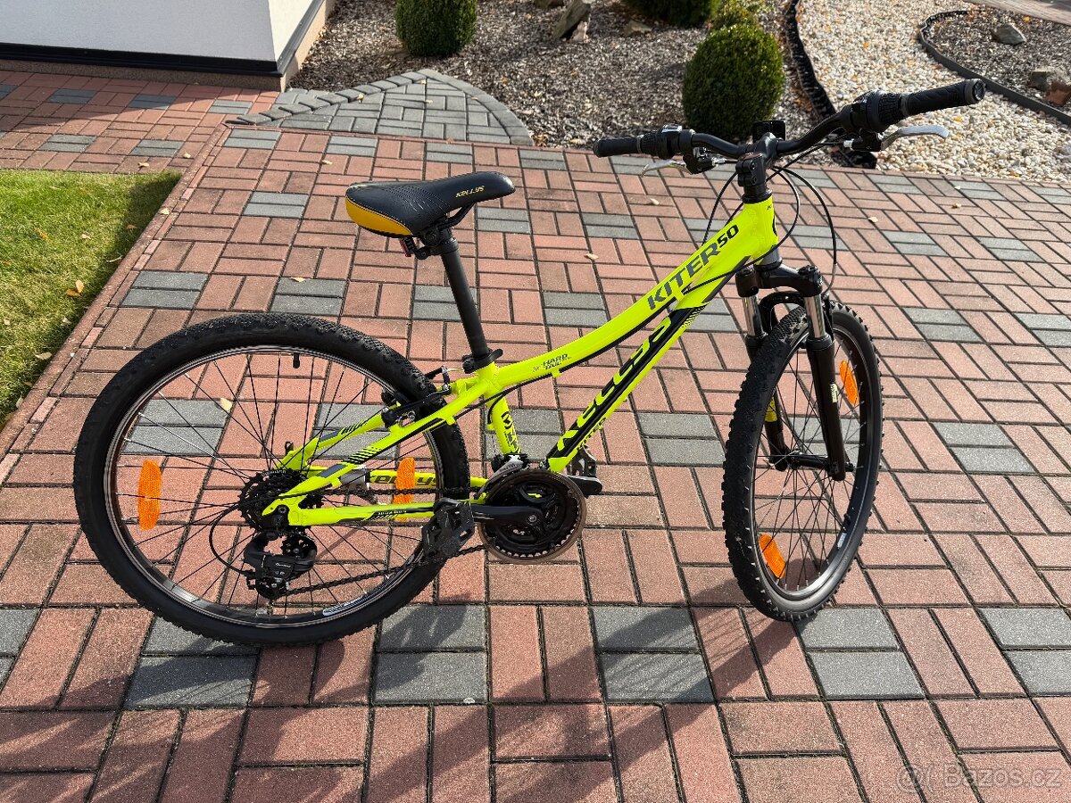 dětské jízdní kolo Kellys Kiter 50 velikost 24" - 8