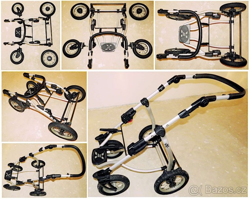 Kočárek X LANDER s korbičkou a autosedsčka Maxi Cosi - 8