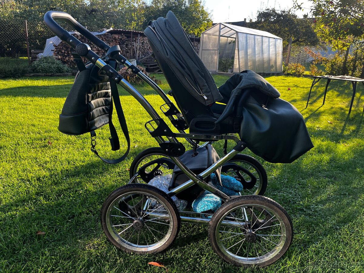 Kočárek Jasmine dvojkombinace - 8