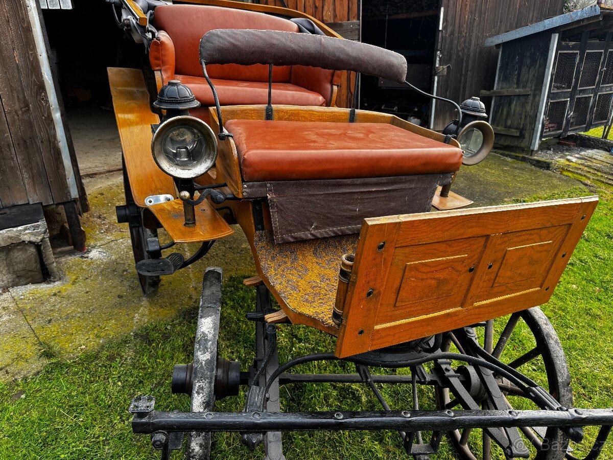 Kočár za koně - 8