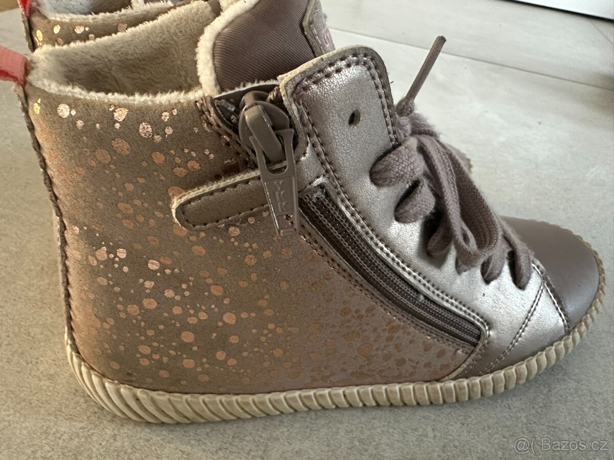 Dívčí podzimní - zimní boty GEOX - 8