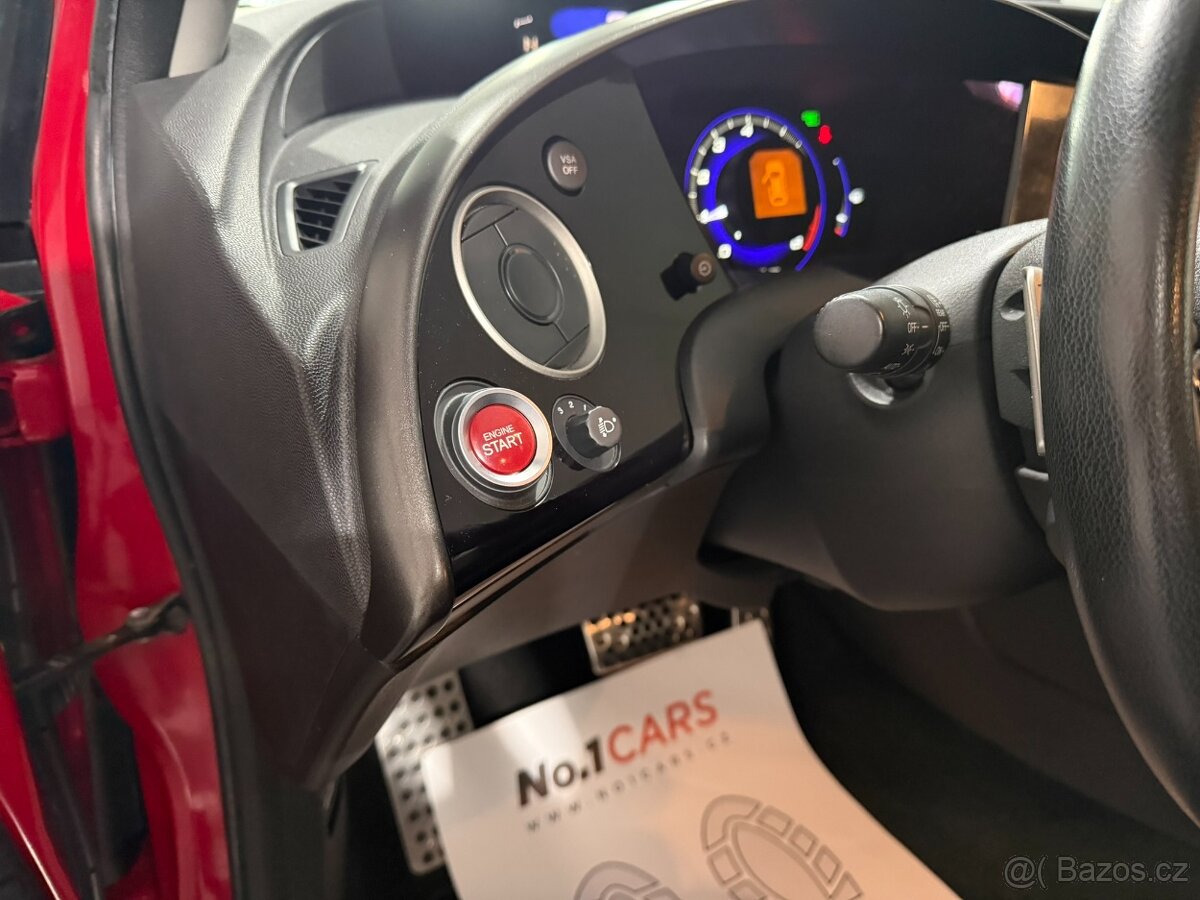 Honda Civic 1,8 TYPE-S AUTOMAT RARITA 1.MAJITEL CEBIA TOP - 8