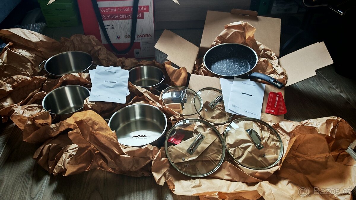 Mora sada nádobí Profesional, Kolimax, Pánev Flonax Comfort - 8