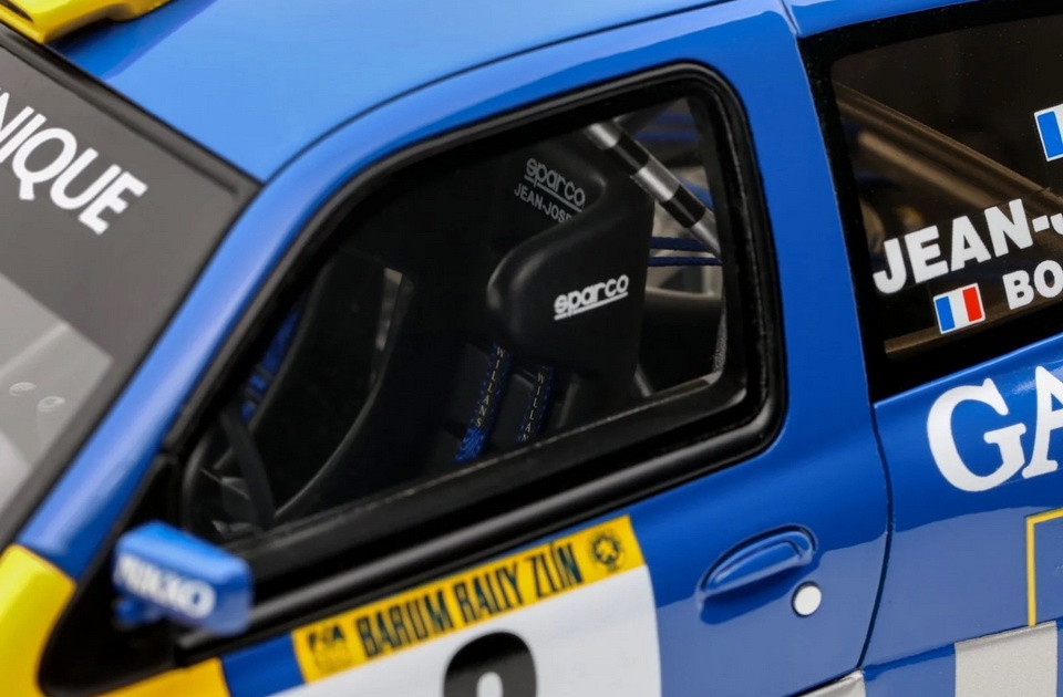 Renault Clio S1600 Barum Rally Zlín 2004 1:18 OttoMobile - 8