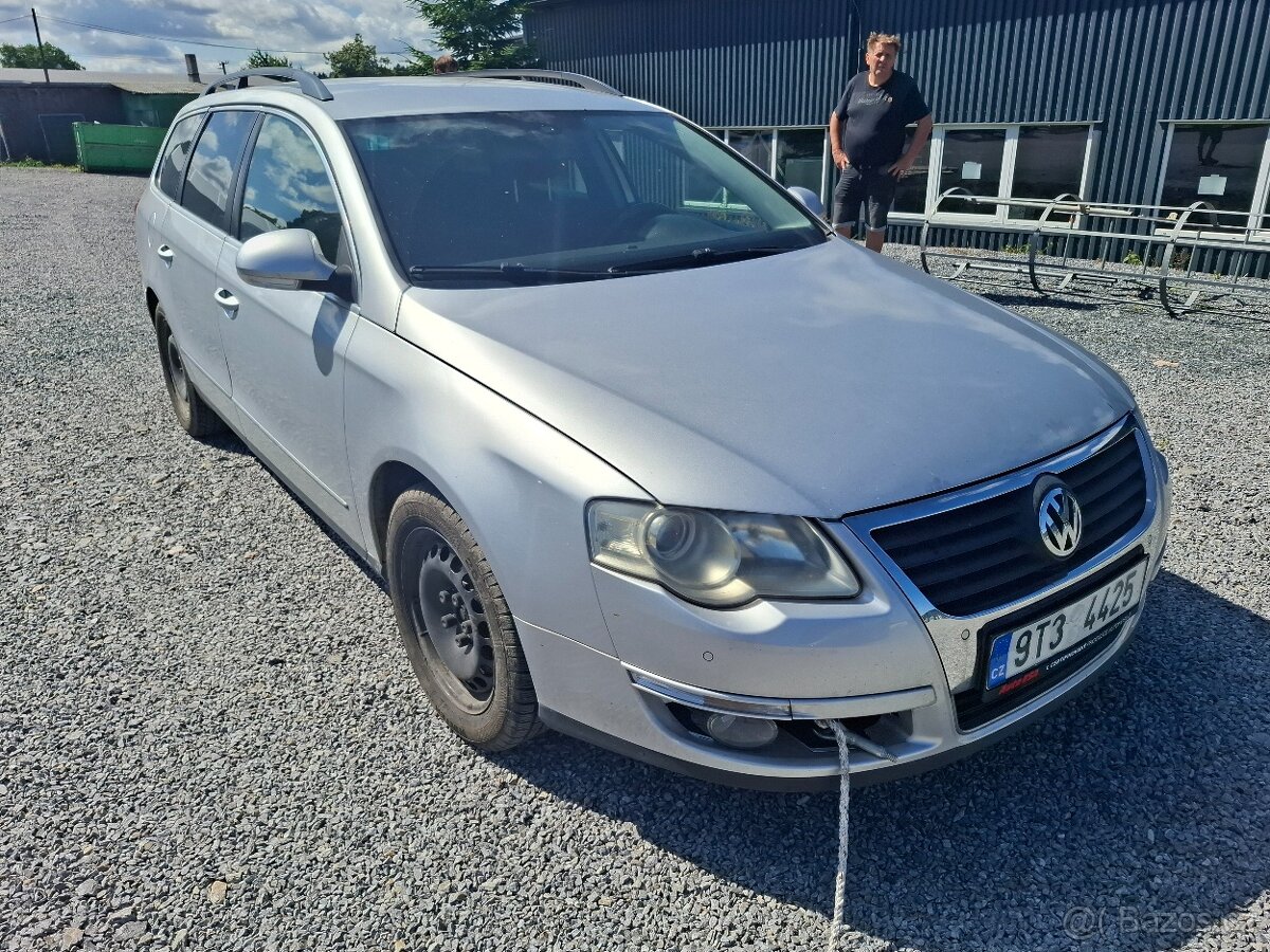 Prodám jako celek VW PASSAT B6 combi - 8