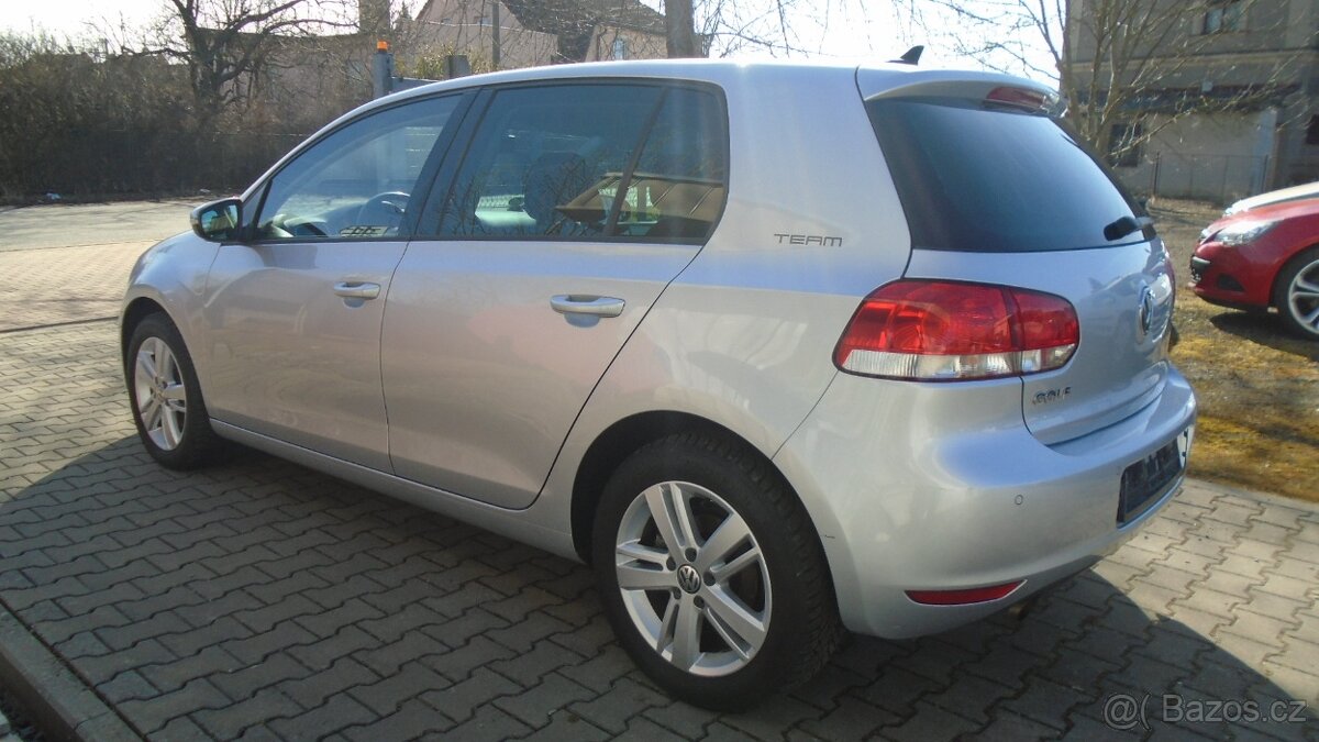 Volkswagen Golf, VI Team 1,6 TDI serviska Top 147 tkm. - 8