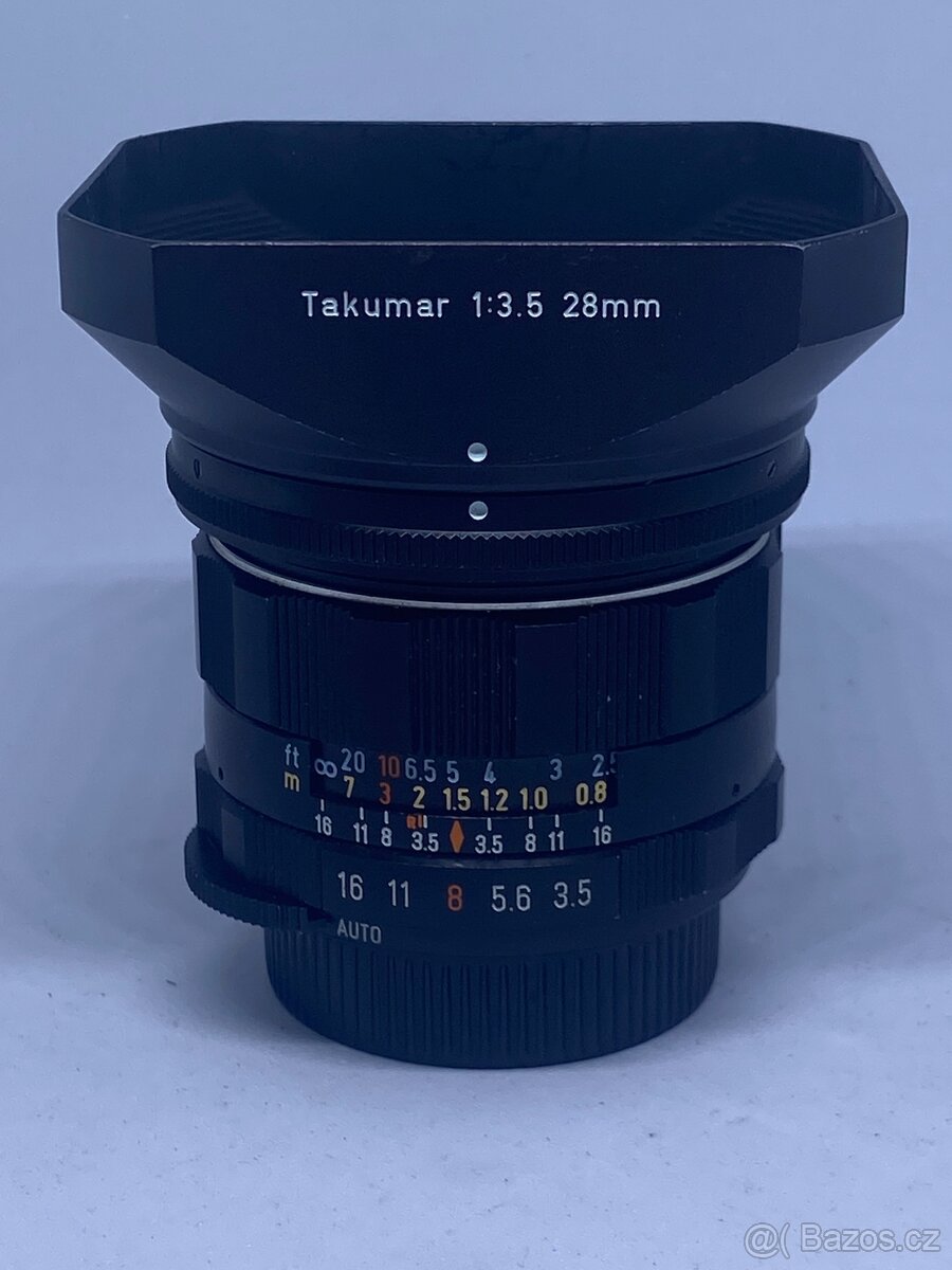 Asahi Pentax Super-Takumar 28mm f/3.5 - 8
