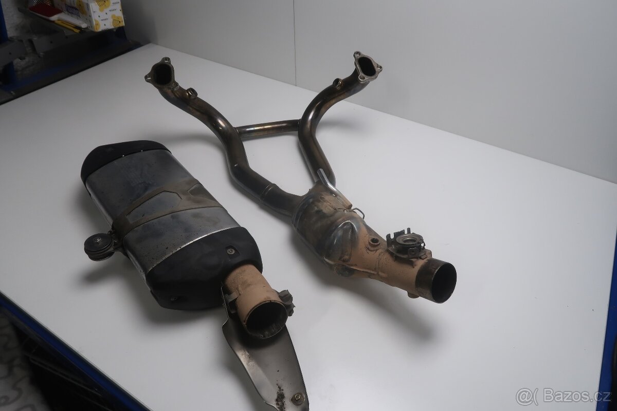 Výfuk svody BMW r 1250 gs 2019 - 8