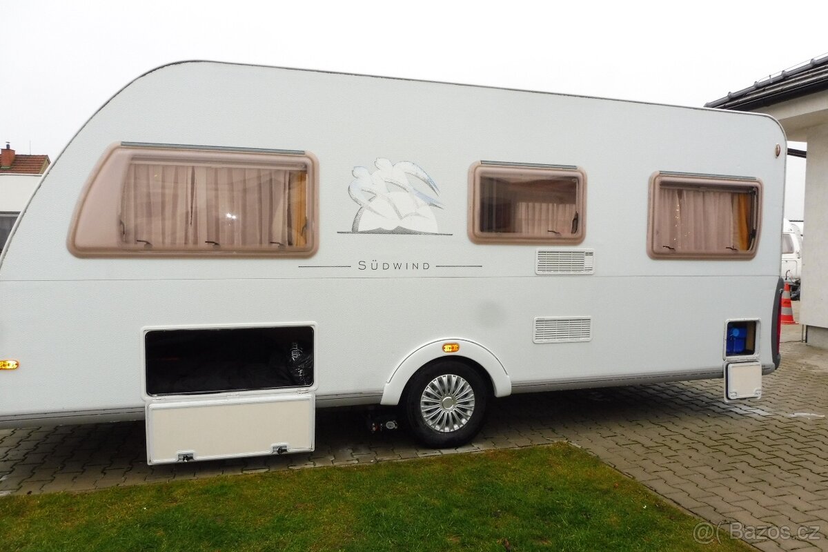 Knaus Sudwind 500 FU R.V. 2005 Mover + Stanovka - 8
