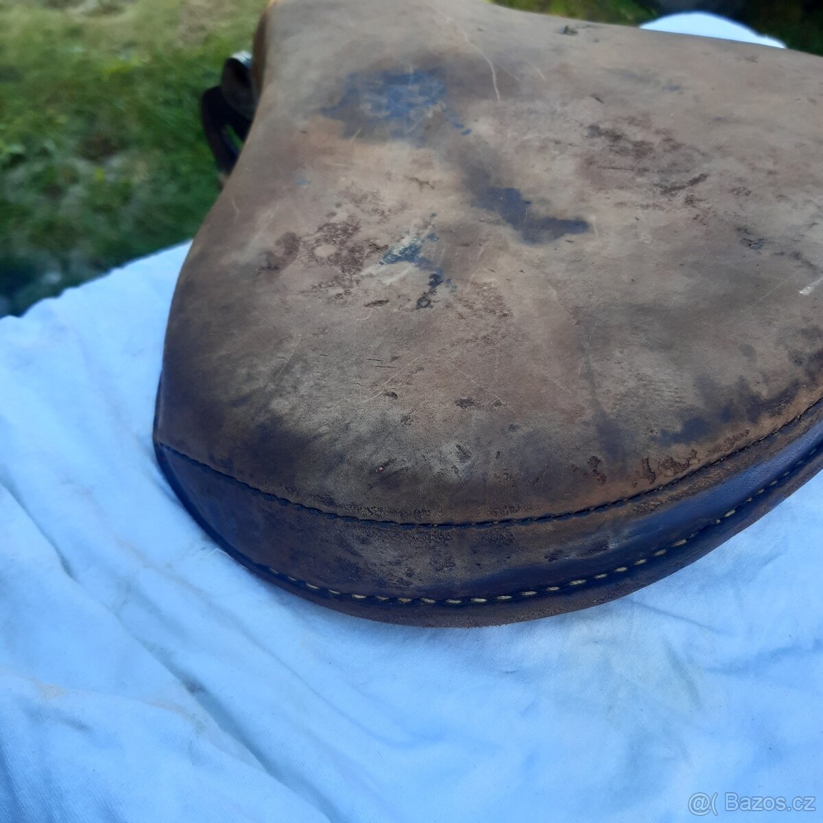 Jawa 250-350 pérák-přední sedlo - 8