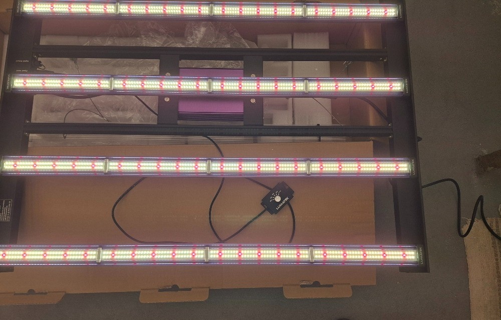 Pěstební led.světlo Lumatek ZEUS 465 w PRO 2.9 LED - 8