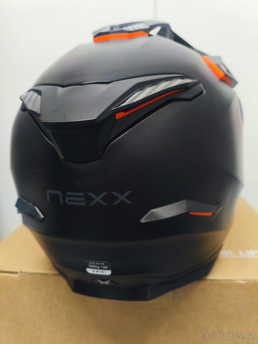 Adventure helma na motorku NEXX. Nová - 8