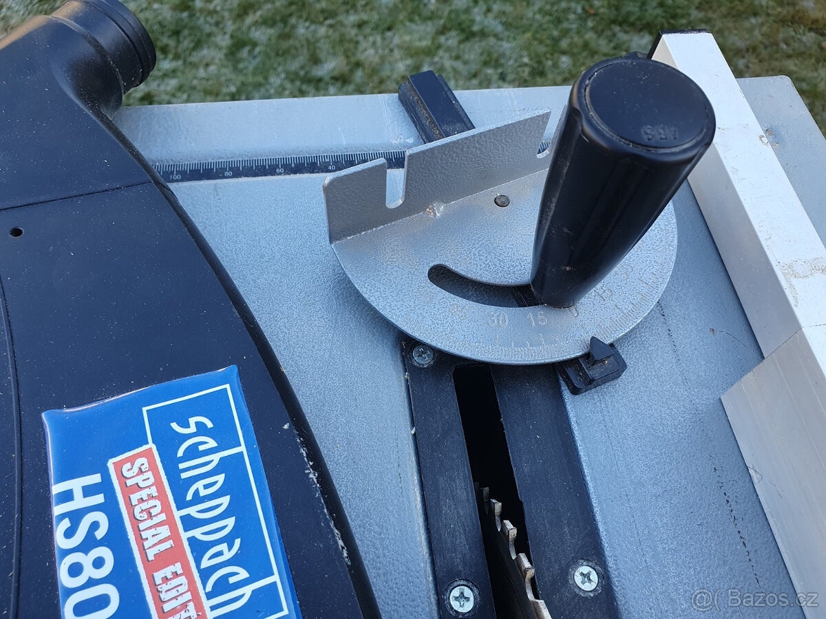 Stolní kotoučová pila Scheppach HS80 Special Edition - 8