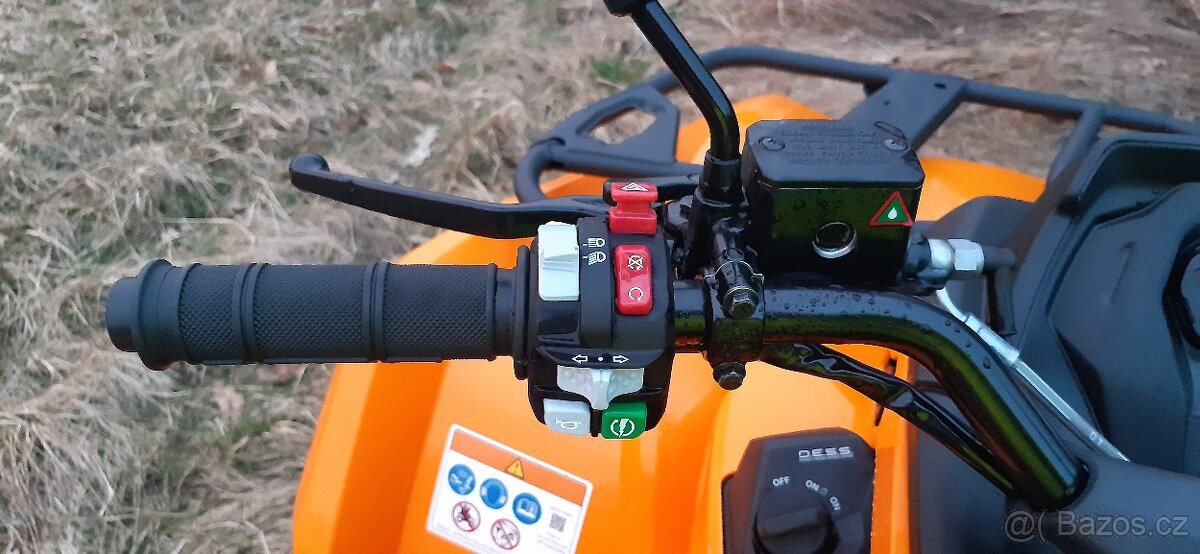 Can-am outlander 650 - 8