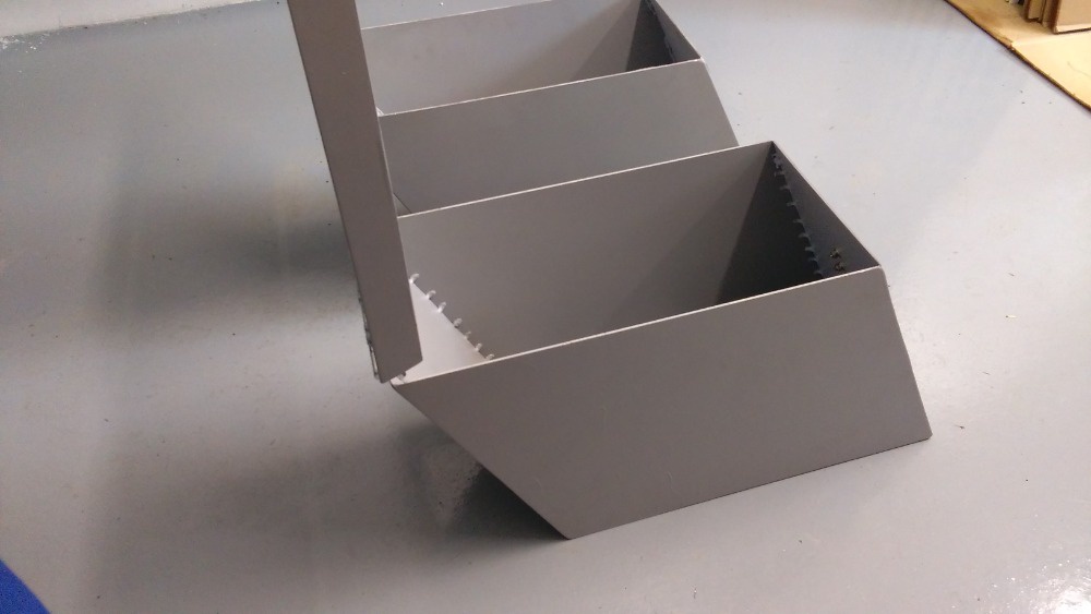 Plechové bedny/boxy na traktor nebo bagr... - 8