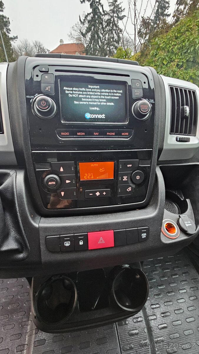 Ducato 2.3JTD, plechová nástavba, hydraulická plošina, AC. - 8