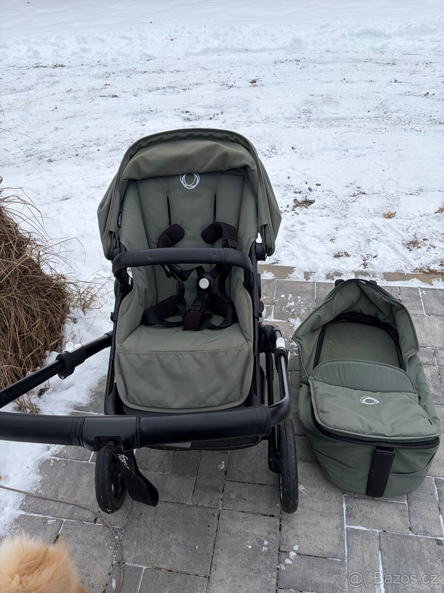 Bugaboo Fox 3 forest green + autosedačka cybex - 8