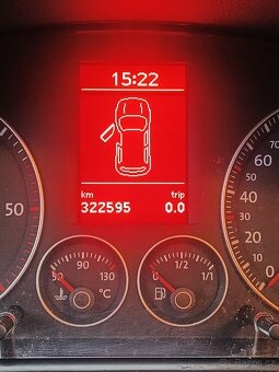 Volkswagen Touran 2.0 TDI 2007 - 8