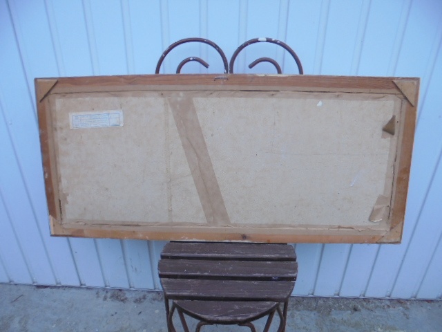 OBRAZ -AKVAREL-OLDŘICH KAREL-PARDUBICE - 8