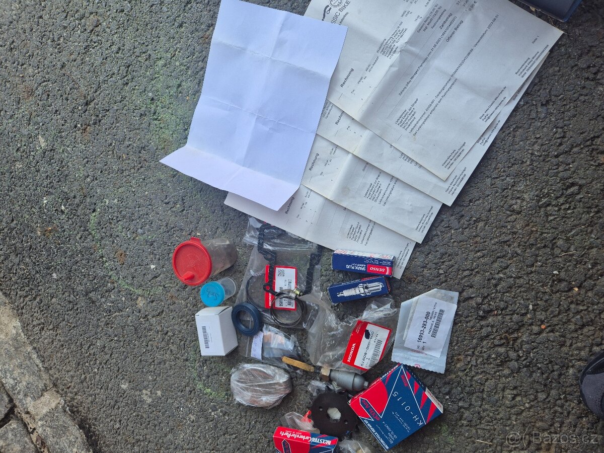 Honda Cb 450 K DOHC - 8