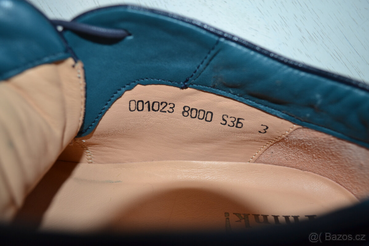 Nové celokožené boty zn. Think - 8